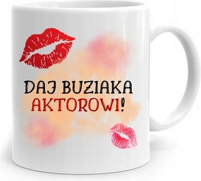 Színésznőnek Születésnapi Ajándék Bögre fényképes nyomtatással