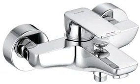 Kludi Pure&amp;Style kádkeverő szett zuhany nélkül 150 mm króm 406810575