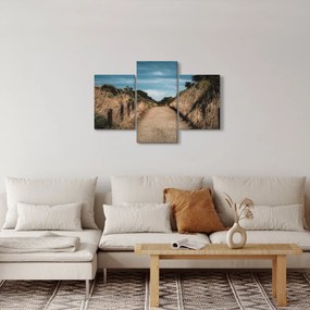 Kép - A járdán (90x60 cm)