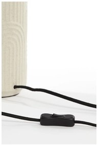 Krémszínű asztali lámpa talp 43,5 cm Diego – Light &amp; Living