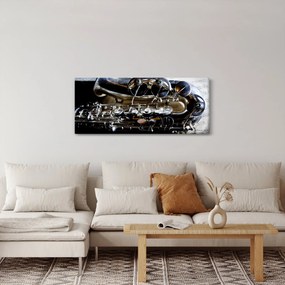Kép - Szaxofon (120x50 cm)