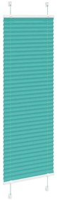 pliszírozott redőny Benzinzöld 40x100 cm szövetszélesség