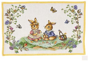 Húsvéti tányéralátét piknik mintával, Spring Fantasy kollekció - Villeroy & Boch