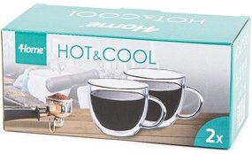 4Home Termo  Tea Hot&Cool pohár 350 ml, 2 db