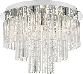 Dar Lighting PAULITA PAU5450 Süllyesztett mennyezeti lámpa 5x40W/G9 IP44