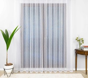 Fehér Elegancia Függöny Ráncoló Szalaggal 500x290