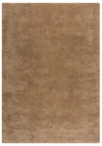 Barna szintetikus szőrme szőnyeg 160x230 cm Faroe Wool Look Fur – Flair Rugs