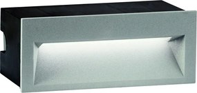 VIOKEF 4198900 THETA Kültéri Falba Építhető Lámpa LED IP65