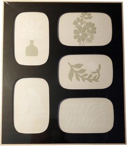 Képkeret 30,5 x 36 klasszikus, natúr fa színben