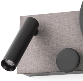 FARO 20065 - LED Dimmelhető fali kislámpa KLEE LED/10W/230V + LED/3W jobb