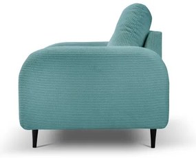 Kárpitozott fotel CLOUDY türkiz