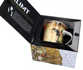 Klimt porcelán bögre díszdobozban Anya gyermekével 350 ml