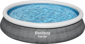 Bestway Syros puhafalú medence szett 457 x 84 cm