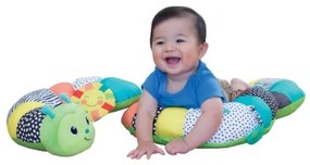 Infantino - Gyermek haspárna 2in1 hernyócska