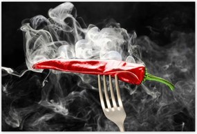 Poszterek 185x125 Piros paprika Füst