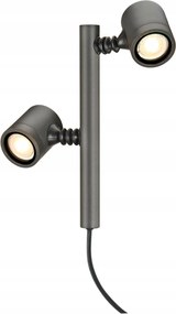 Slv Big White Myra 2, kültéri lámpa tüskés, két izzó, Led GU10 51 m