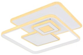 Globo 48441-50 - LED Dimmelhető mennyezeti lámpa RODERICK LED/50W/230V + távirányító