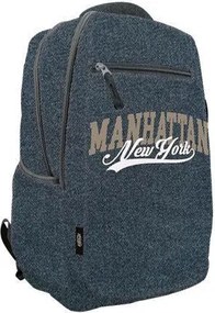 Hátizsák, notebooktartóval, LIZZYSULI Trend+, Manhattan New York (TICIHTLTMN)
