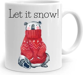 Karácsonyi Bögre Mikulás Ajándék Nyomtatott Fotóval