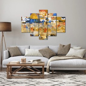 Kép - siratófal, Jerusalem, Israel (150x105 cm)