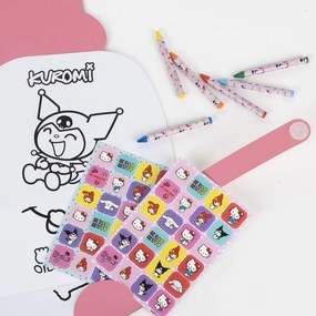 Hello Kitty Friends színező, activity szett