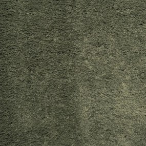 HUARTE erdőzöld rövid szálú puha és mosható szőnyeg 100x200 cm