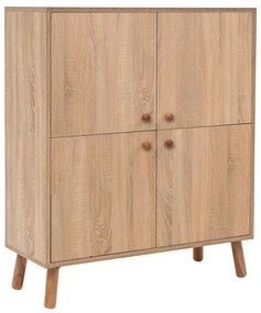 Előszoba Maluxe 200 (szonoma tölgy + zöld). 1089083