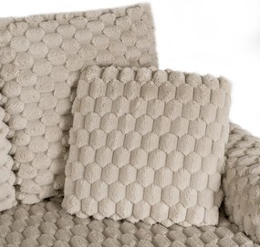 Elegáns Kanapé Bézs Színben. KOBEL