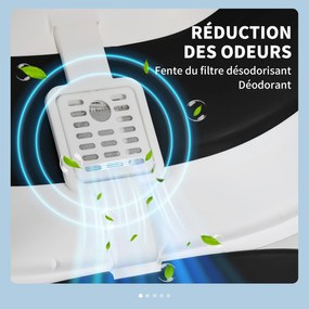 PawHut Macska Alomtálca Macska WC Ház Összecsukható Lengőajtó Tetőablakkal + Kanállal Tartalmazza 52 x 41 x 38 cm - fekete fehér | Aosom