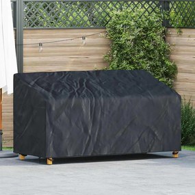 Kerti Pad Borító Fekete 185 x 85 x 65 / 94 cm 600D szövet