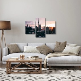 Kép - kilátás a városi központra (90x60 cm)