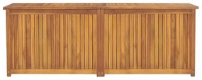 tömör tíkfa kerti láda 150 x 50 x 55 cm