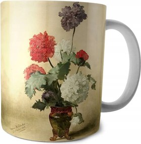 Peonie bögre (pipacsok) Anna Bilińska-Bohdanowiczowa