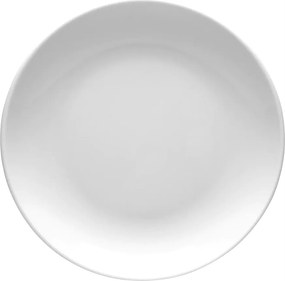 Lubiana Hotel Desszerttányér Csempe 1 db Porcelán Fehér 17 cm