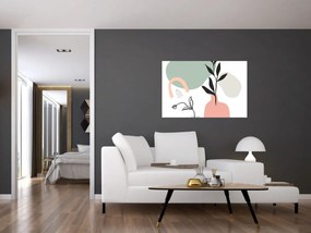Kép - Virágok vázában N⁰3 (90x60 cm)