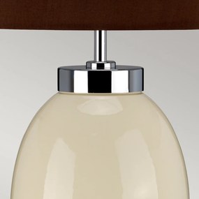 Elstead Lighting VICTOR VICTOR-SM-TL-CR Asztali lámpa 1x60W/E27
