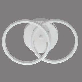 LED Felületre szerelhető csillár BARI LED/20W/230V fehér