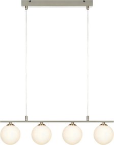 Markslojd QUATTRO 107573 Függőlámpa 4x28W/G9 2800K 204LM IP20