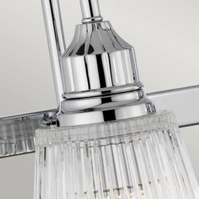 Quintiesse modern fürdőszobai lámpa addison csiszolt króm elsqn-addison4-bath IP44