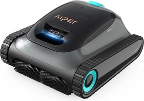 Aiper Scuba S1 akkumulátoros medencetisztító robot, 150 m2, 265 l/perc, szűrőkosár: 3,5 l