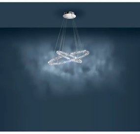 Eglo 93946 - LED Csillár zsinóron TONERIA LED/56,1W/230V