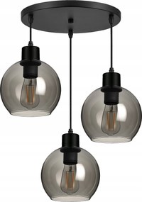 Mennyezeti lámpa függeszték Led csillár üveg gömbök E27 modern plafon