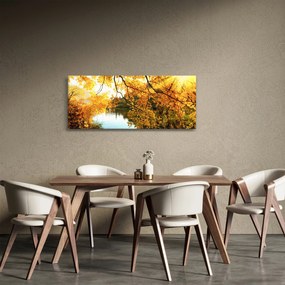 Kép - Őszi fa (120x50 cm)