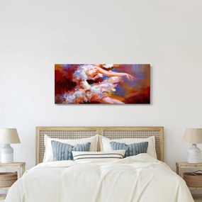 Kép - Balerina, festmény (120x50 cm)