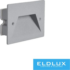 ELDLUX ES49-GF Kültéri Falba Építhető Lámpa IP44