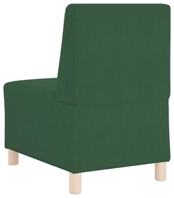 dzsungel zöld kordbársony szövet kanapéfotel 55 cm