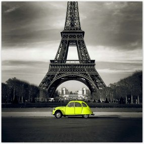 Poszterek 100x100 Eiffel-torony Párizsban