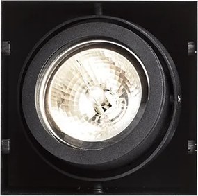 RENDL ELECTRA I černá 12V LED G53 15W