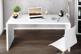 FAST TRADE fehér íróasztal 140cm