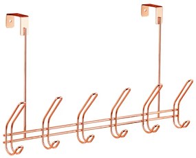 Rézszínű fém ajtófogas 48 cm Classico – iDesign